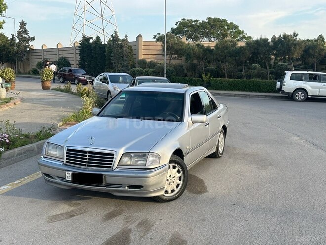 Mercedes C 220 d 1999, 444,444 km - 2.2 л - Bakı