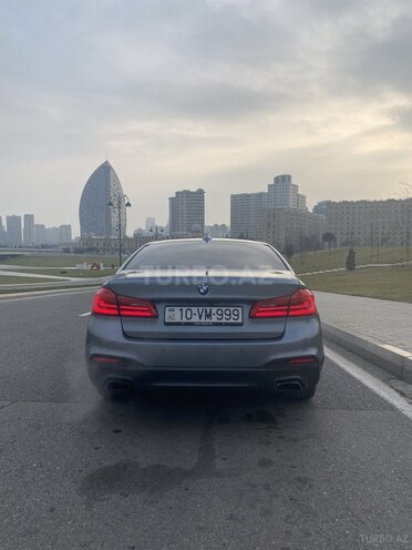 BMW 530 2017, 110,000 km - 2.0 l - Bakı