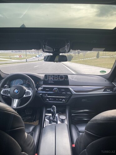 BMW 530 2017, 110,000 km - 2.0 l - Bakı