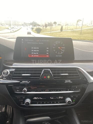 BMW 530 2017, 110,000 km - 2.0 l - Bakı