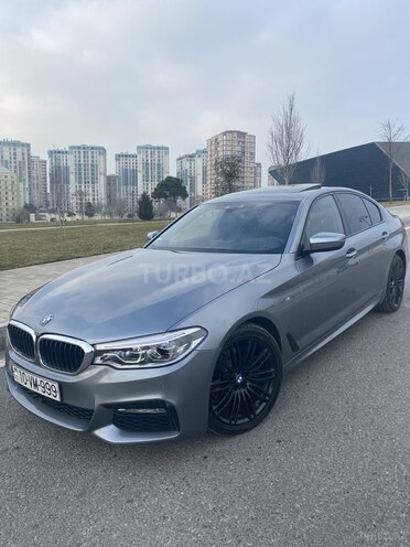 BMW 530 2017, 110,000 km - 2.0 l - Bakı