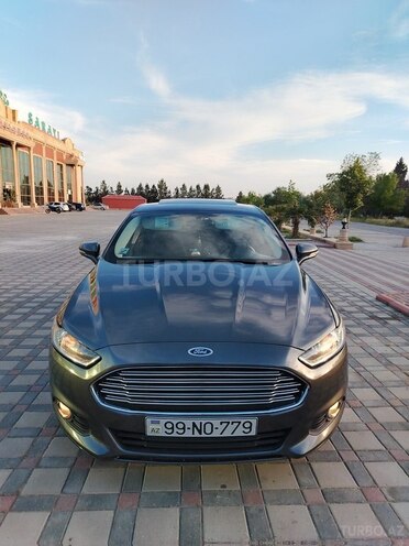 Ford Fusion (North America) 2015, 84,000 km - 1.5 л - Şirvan