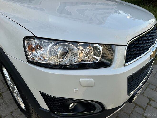 Chevrolet Captiva 2017, 106,000 km - 2.2 l - Bakı