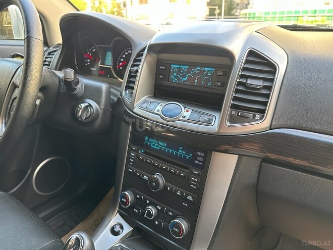 Chevrolet Captiva 2017, 106,000 km - 2.2 l - Bakı