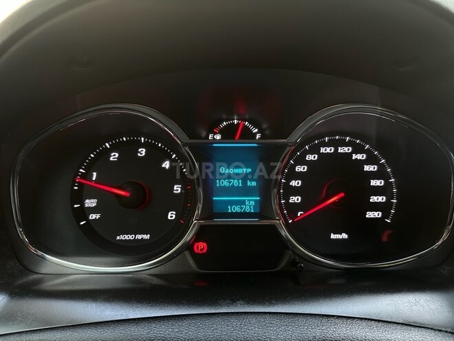 Chevrolet Captiva 2017, 106,000 km - 2.2 l - Bakı