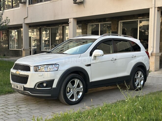 Chevrolet Captiva 2017, 106,000 km - 2.2 l - Bakı