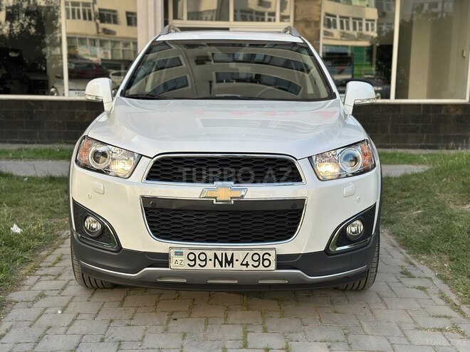 Chevrolet Captiva 2017, 106,000 km - 2.2 l - Bakı