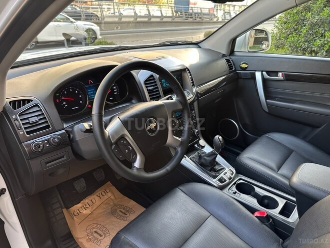 Chevrolet Captiva 2017, 106,000 km - 2.2 l - Bakı