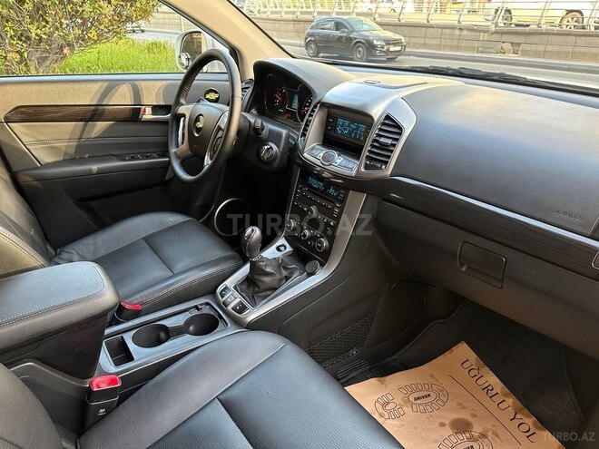 Chevrolet Captiva 2017, 106,000 km - 2.2 l - Bakı