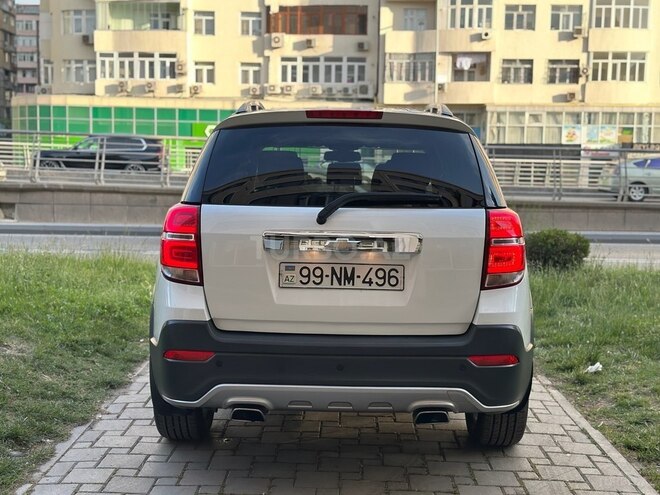 Chevrolet Captiva 2017, 106,000 km - 2.2 l - Bakı