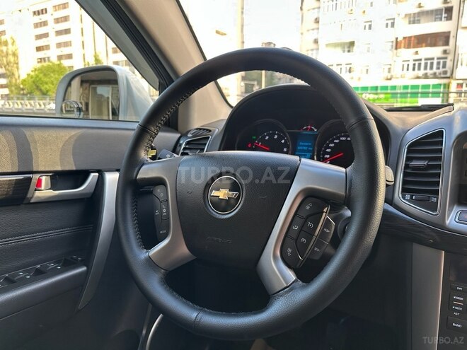 Chevrolet Captiva 2017, 106,000 km - 2.2 l - Bakı