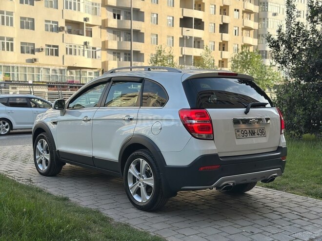 Chevrolet Captiva 2017, 106,000 km - 2.2 l - Bakı