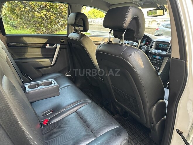 Chevrolet Captiva 2017, 106,000 km - 2.2 l - Bakı