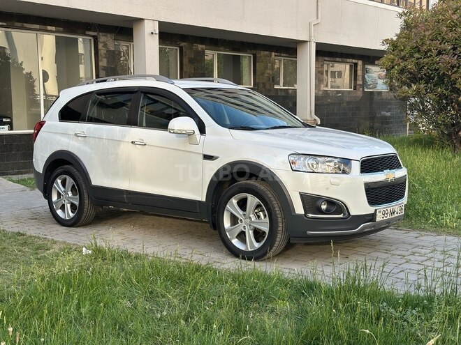 Chevrolet Captiva 2017, 106,000 km - 2.2 l - Bakı
