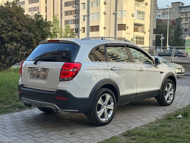 Chevrolet Captiva 2017, 106,000 km - 2.2 l - Bakı