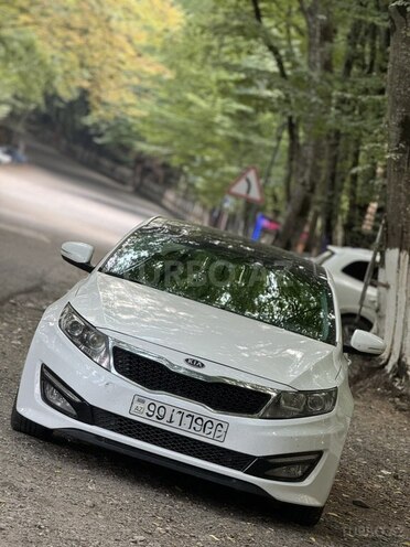 Kia K5 2012, 211,000 km - 2.0 л - Bakı