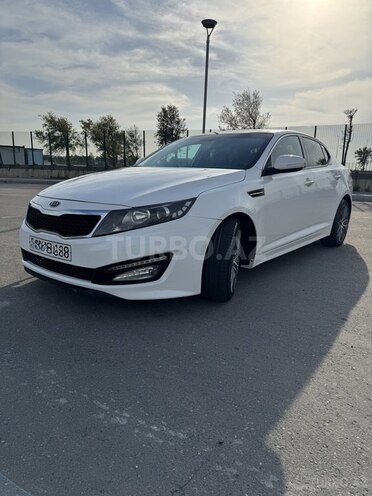 Kia K5 2012, 211,000 km - 2.0 л - Bakı