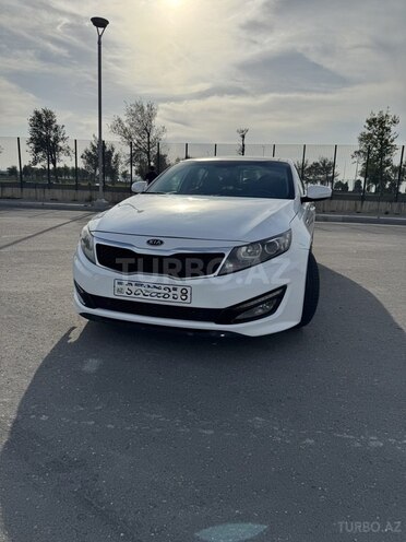 Kia K5 2012, 211,000 km - 2.0 л - Bakı