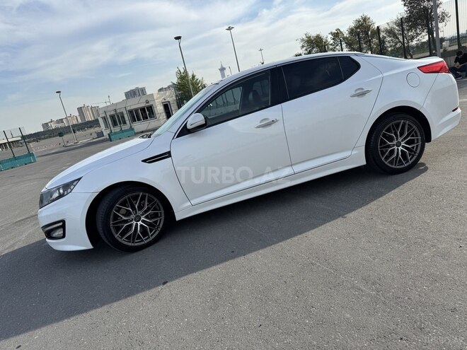 Kia K5 2012, 211,000 km - 2.0 л - Bakı