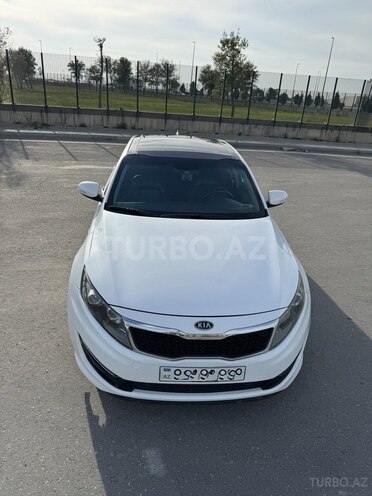 Kia K5 2012, 211,000 km - 2.0 л - Bakı