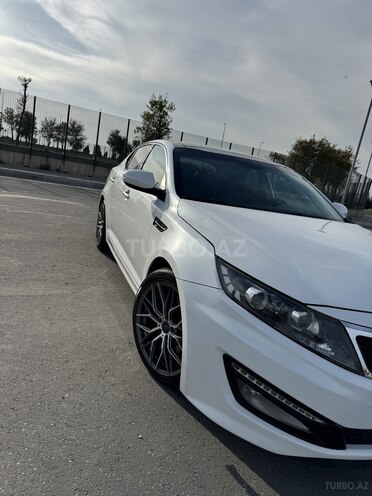 Kia K5 2012, 211,000 km - 2.0 л - Bakı