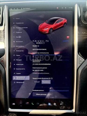 Tesla Model S 2018, 139,000 km - 0.0 л - Bakı