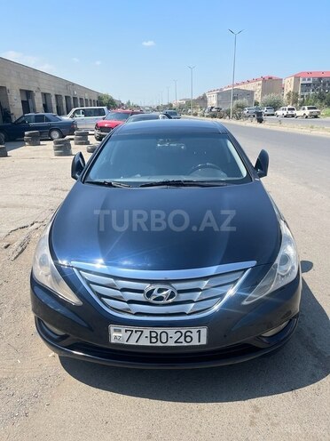 Hyundai Sonata 2011, 242,000 km - 2.4 l - Sumqayıt