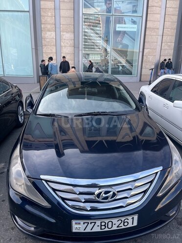Hyundai Sonata 2011, 242,000 km - 2.4 l - Sumqayıt