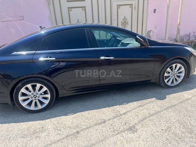 Hyundai Sonata 2011, 242,000 km - 2.4 l - Sumqayıt