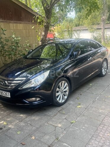Hyundai Sonata 2011, 242,000 km - 2.4 l - Sumqayıt