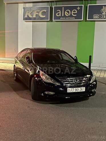 Hyundai Sonata 2011, 242,000 km - 2.4 l - Sumqayıt