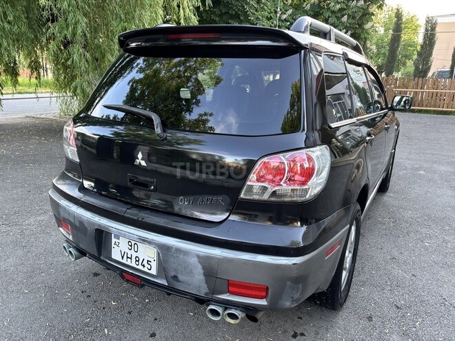 Mitsubishi Outlander 2003, 168,000 km - 2.4 l - Quba
