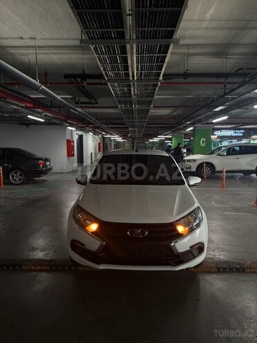 LADA (VAZ) Granta 2019, 108,000 km - 1.6 л - Bakı