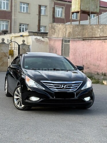 Hyundai Sonata 2012, 141,000 km - 2.4 l - Bakı