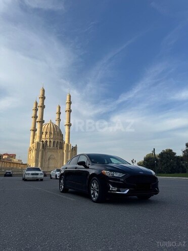 Ford Fusion (North America) 2017, 184,000 km - 1.5 l - Bakı