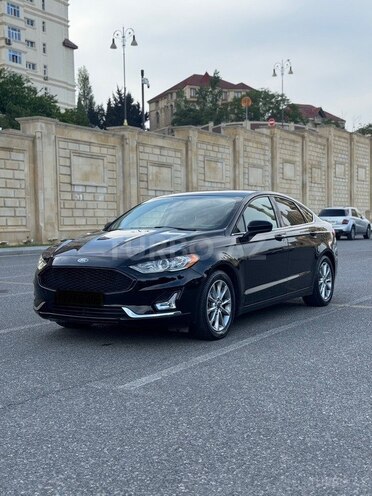 Ford Fusion (North America) 2017, 184,000 km - 1.5 l - Bakı