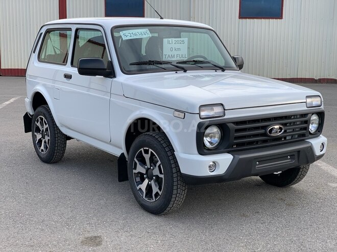 LADA (VAZ) Niva 2025, 0 km - 1.7 л - Gəncə