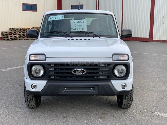 LADA (VAZ) Niva 2025, 0 km - 1.7 л - Gəncə