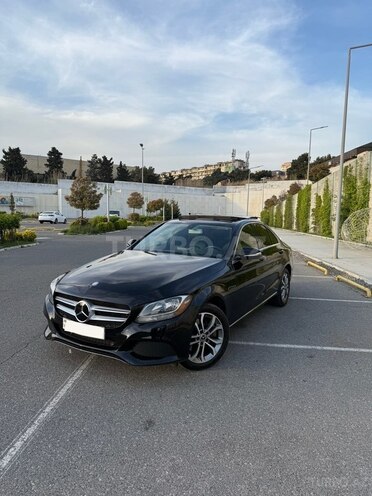 Mercedes C 300 4MATIC 2015, 183,656 km - 2.0 l - Bakı