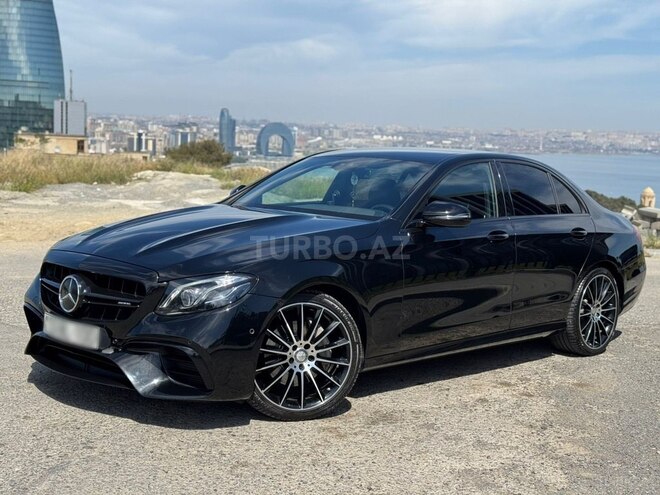 Mercedes E 220 d 2017, 201,000 km - 2.0 l - Bakı