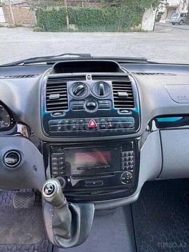 Mercedes Vito 115 2007, 351,900 km - 2.2 l - Bakı