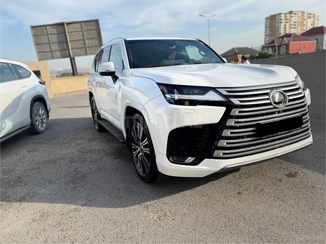 Lexus LX 500d 2022, 14,340 km - 3.3 l - Bakı