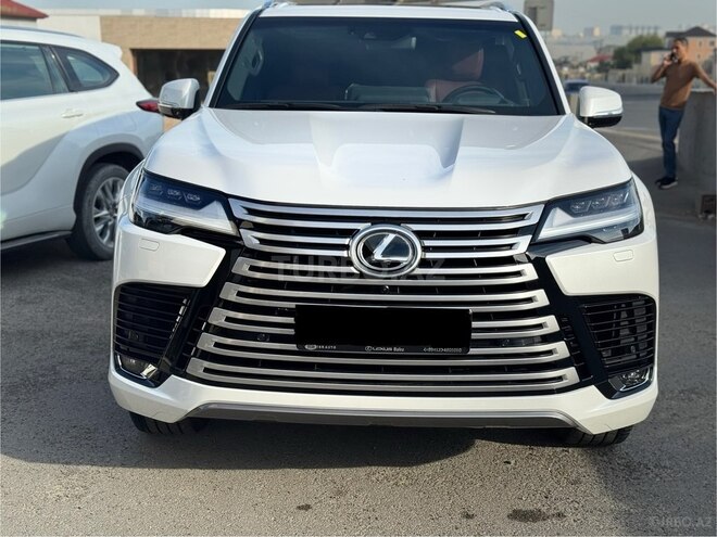 Lexus LX 500d 2022, 14,340 km - 3.3 l - Bakı