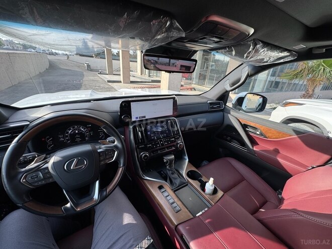 Lexus LX 500d 2022, 14,340 km - 3.3 l - Bakı