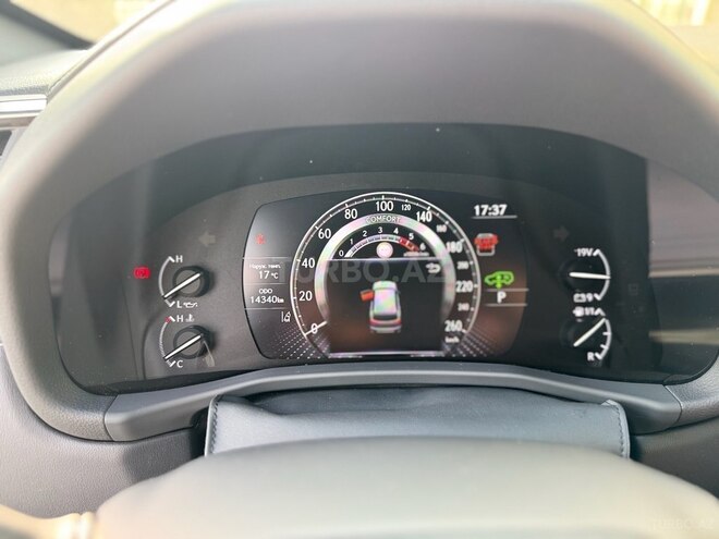 Lexus LX 500d 2022, 14,340 km - 3.3 l - Bakı