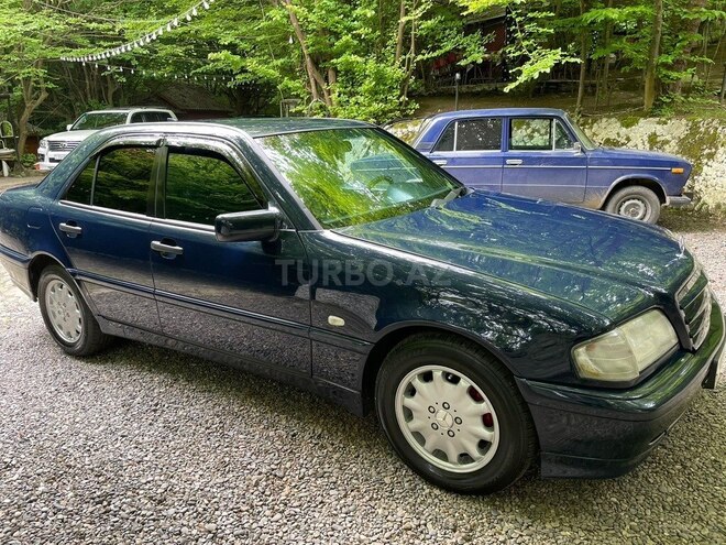 Mercedes C 220 d 1999, 263,000 km - 2.2 l - Bakı