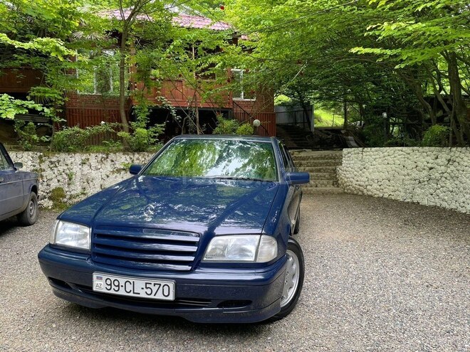 Mercedes C 220 d 1999, 263,000 km - 2.2 l - Bakı