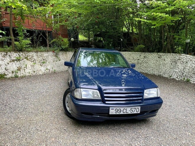 Mercedes C 220 d 1999, 263,000 km - 2.2 l - Bakı