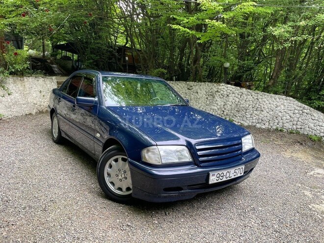 Mercedes C 220 d 1999, 263,000 km - 2.2 l - Bakı