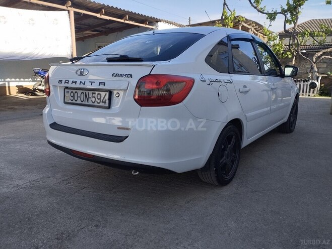 LADA (VAZ) Granta 2015, 175,099 km - 1.6 l - Qusar